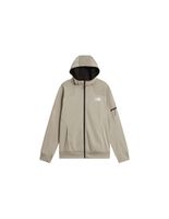 chaqueta de trail the north face mountain athletics full zip 20 hombre gris