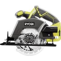 ryobi r18csp-0 sierra circular de corte de 18v one 150mm base de acero resistente verdenegro
