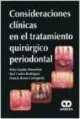 consideraciones clinicas en el tratamiento quirurgico periodontal