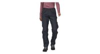 pantalones impermeables patagonia  p torrentshell  p 3l mujer negro