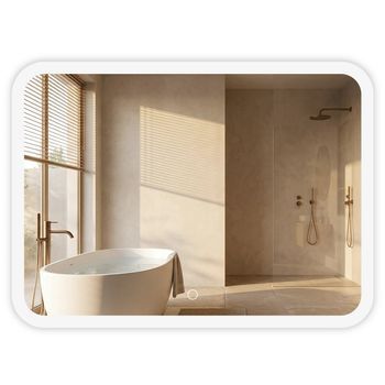 Espejo Top-3 80x60 Transparent 80x60 Led