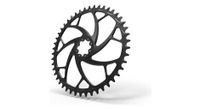plato elm alugear redondo montaje directo sram 8 tornillos 10 11 12 velocidades negro