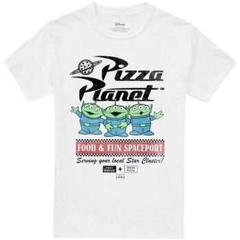 Disney Camiseta Food Spaceport para hombre