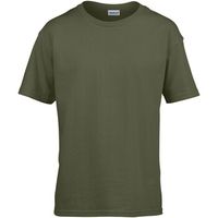 gildan tops y camisetas gd01b para nino