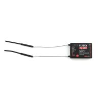 receptor flysky fs-sr12 24ghz 12ch con antena dual para modelos de ala fijacoche rcbarco y robot