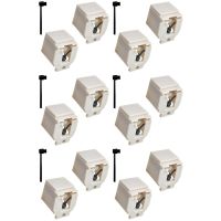 12 agujas para tocadiscos de vinilo atn3600l compatibles con el tocadiscos at-lp60