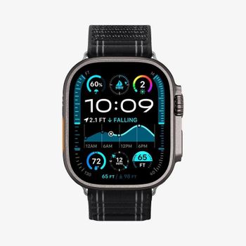 Pulsera Spigen WBF0 para Apple Watch Negro Nylon