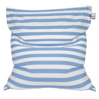 Big Puff Toldotex Azul Cielo Para Exterior O Interior Único