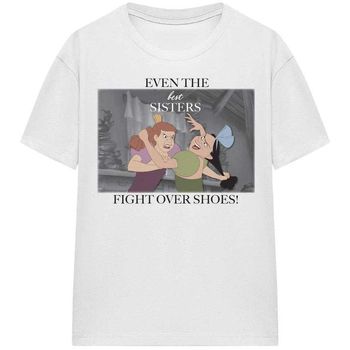 Cinderella Camiseta Even The Best Sisters para mujer
