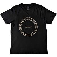 paramore tops y camisetas running out of time para mujer