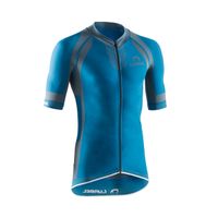 maillot ciclismo lurbel cycling shark ahorra 40 - s azul velo