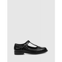 kamome trends zapatos mujer mocasin massi negro para mujer