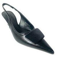bienve zapatos de tacon zapato senora bs5482 negro para mujer