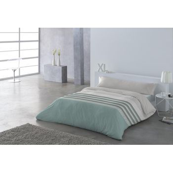 Funda Nordica J/2 P Niza Turquesa  180 Cm.