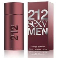 carolina herrera agua de colonia 212 sexy - eau de toilette - 100ml - vaporizador para hombre