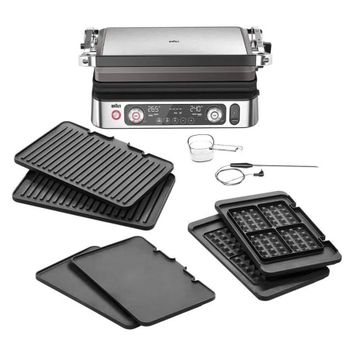 Braun MultiGrill 9 ProCG 9167 Negro/Acero inoxidable CG9167