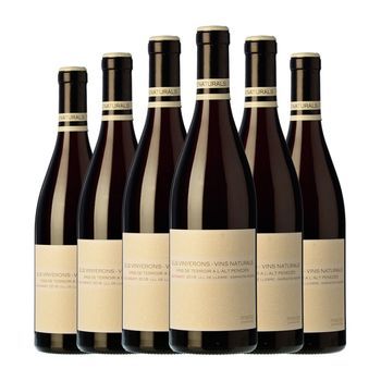 Els Vinyerons Vino Tinto Saltamartí Negre Penedès Crianza 75 Cl 12.5% Vol. (pack De 6 Unidades)