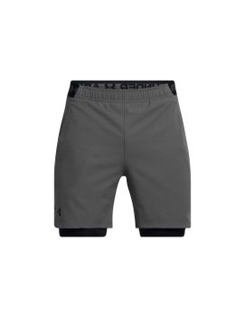 Pantalones Under Armour Vanish Woven 2in1 Hombre Gris