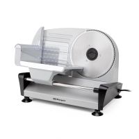 orbegozo ms 4580 cortafiambres 150w acero inoxidable