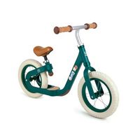 bicicleta de equilibrio verde - hape