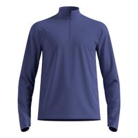 odlo essential thermal midlayer 12 zip camiseta de running hombres - azul