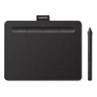 wacom intuos s tableta digitalizadora negro