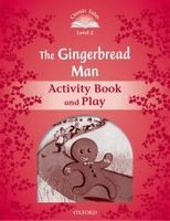 classic tales 2 the gingerbread man activity book and play