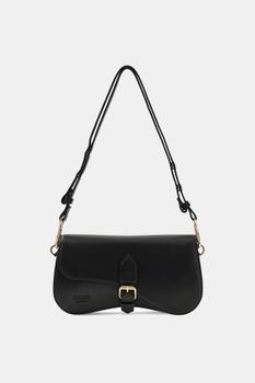 Bolso De Hombro De Cuero Genuino Charlotte