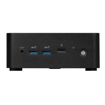 Barebone MSI Cubi NUC 1MG-007BDE Intel Core 7 150U DDR5 0.84L Wi-Fi 6E Thunderbolt 4