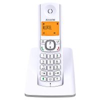 alcatel f530 telefono fijo inalambrico blancogris