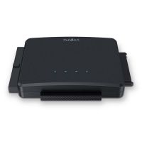 adaptador nedis hdadis110bk sataide usb 30 para discos duros y ssd