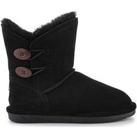 bearpaw botines rosaline black ii 2588w-011 para mujer