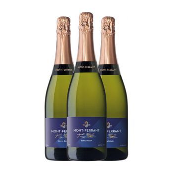 Mont-ferrant Berta Bouzy Brut Cava Reserva 75 Cl 12% Vol. (pack De 3 Unidades)