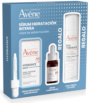 Avène Hydrance Sérum 30 ml + Minitalla Sérum Vitamin Activ Cg + Agua Termal 50 ml