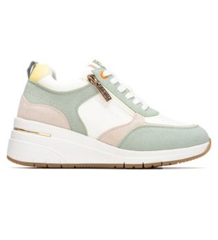 Refresh para mujer. 17505103-AQUA Zapatillas 175051 verde (38), 3 a 5cm, Cremallera, Casual