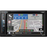 avic-z720dab smart bluetooth car radio with sat nav - black full europe maps black