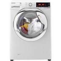 hoover dynamic dwoad 610ahc8 wifi-enabled 10 kg 1600 spin washing machine - white white