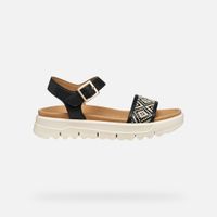 geox xand 21s mujer negro