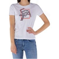 emporio armani ea7 camiseta 3dtt32-tjfkz para mujer