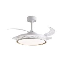 ventilador de techo bel air home riga led 72w 4 aspas retractiles dc mando