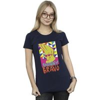johnny bravo camiseta bi24887 para mujer