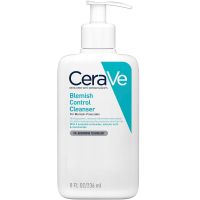 cerave blemish control limpiador facial con 2 de acido salicilico y niacinamida para pieles con tendencia a las manchas 236ml