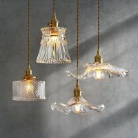lampara colgante de cristal moderna para dormitorio cocina comedor lampara colgante led luminaria de flores iluminacion nordica cafeteria y bar