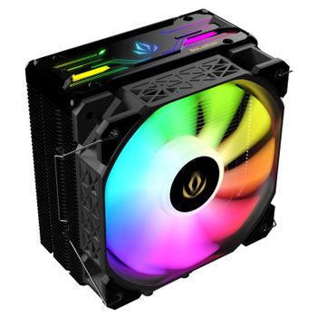 Forgeon Air Solarian 4Pipes 120mm ARGB CPU Cooler Negro