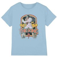 elvis presley camiseta king para nina