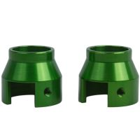 seasucker huske 20x110mm through-axle plugs - green