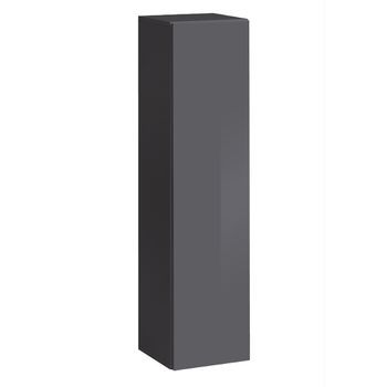 Armario Columna Suspendido – Gris – Colección Switch – 30x120 Cm – Diseño Moderno