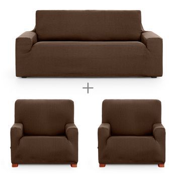 Fundas De Sofa Mod/7 Elastica Ulises 3-1-1 Pl. C/7