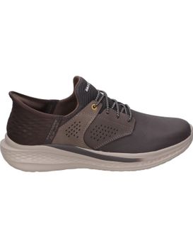 Zapatillas Para Hombre Skechers Slip-ins Rf Slade 210890-choc Marrón 45