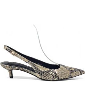 de TIMBOS TACON DESTALONADO MUJER REPTIL 131105 VARIOS COLORES